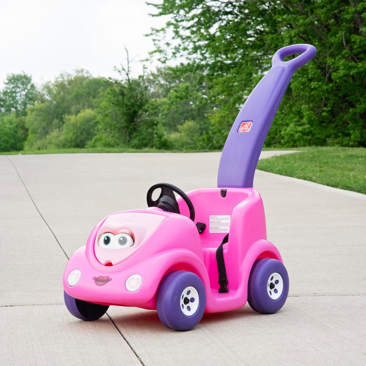 Buggy para empujar, Step2, edición de aniversario, color rosa