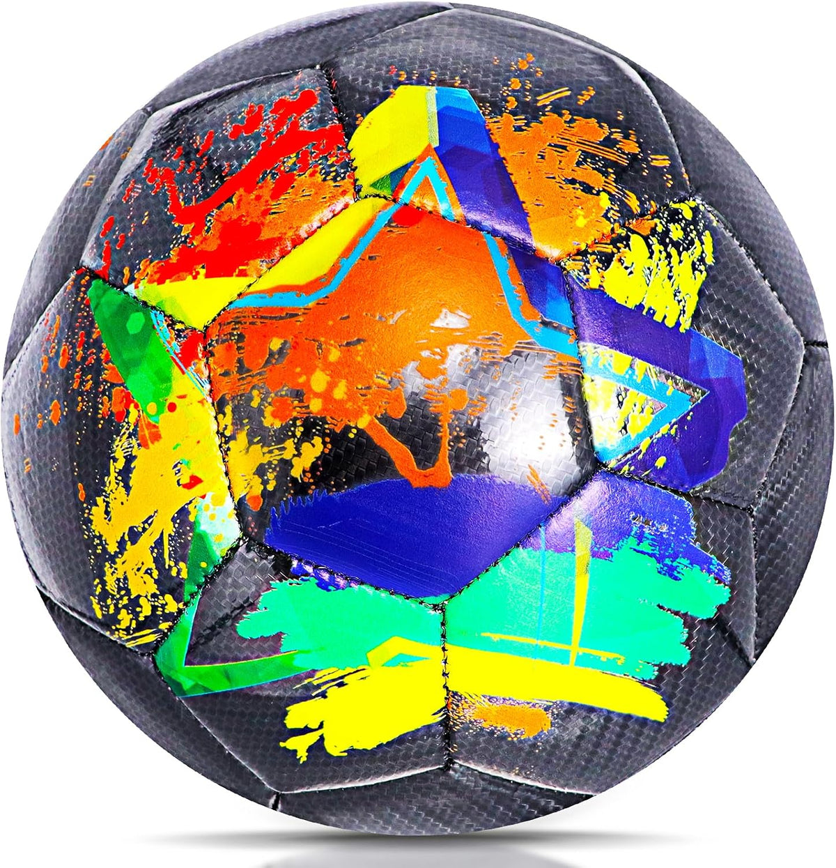 Champhox Balón de Fútbol Tamaño 4, Balones de Fútbol de Construcció...
