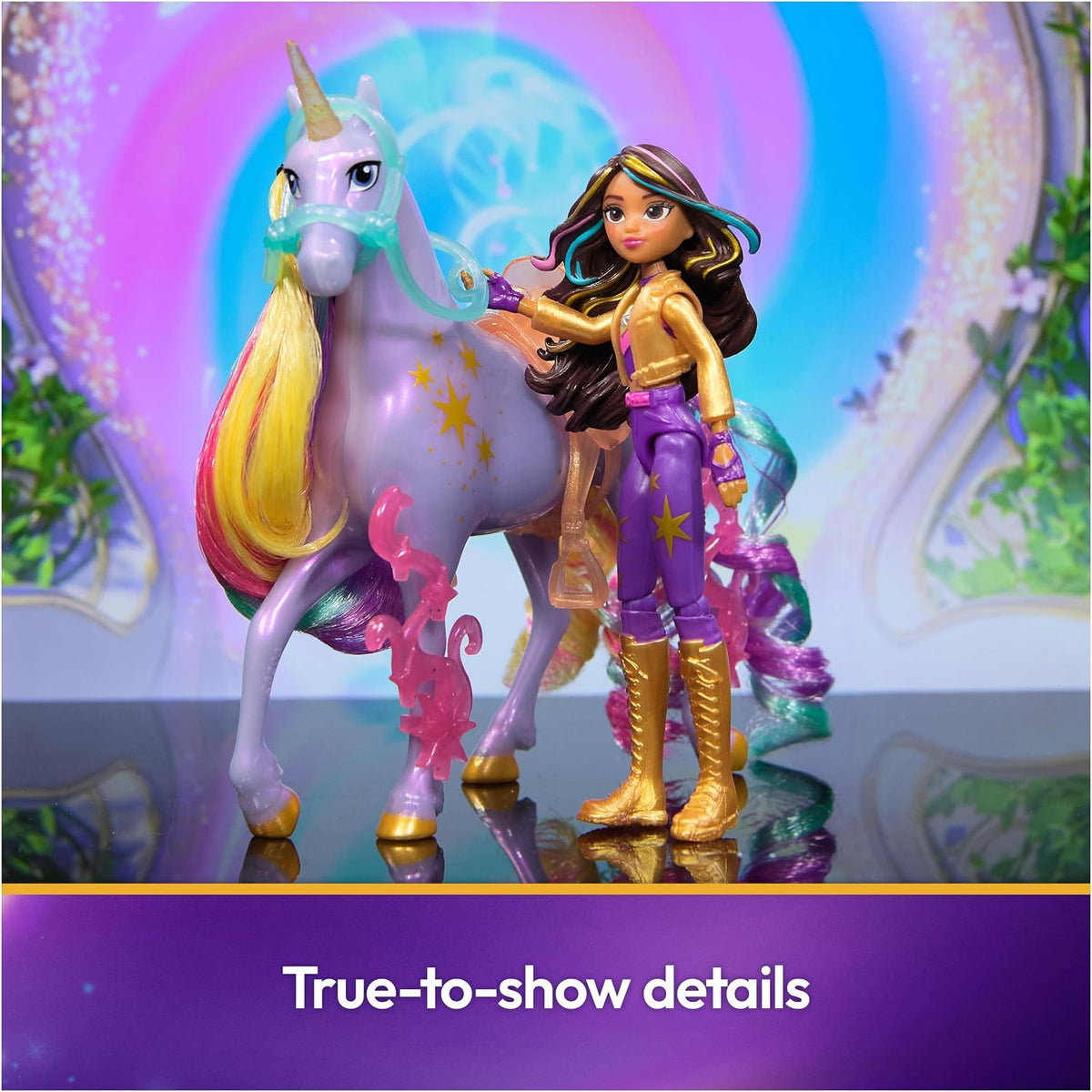 Unicorn Academy, Sophia &amp; Wildstar Poder de la Amistad con Sill...