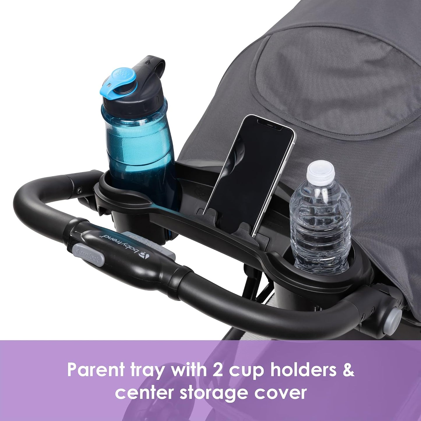 Sistema de viaje Baby Trend EZ Ride SE con asiento de seguridad par...