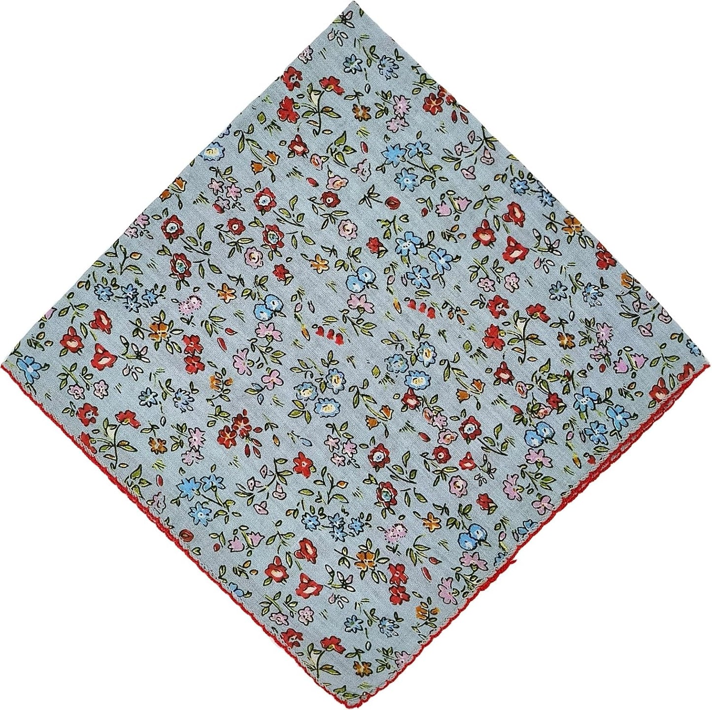 Gorgeous Island Paquete de 4 bandanas 100% algodón para mujer de 22...