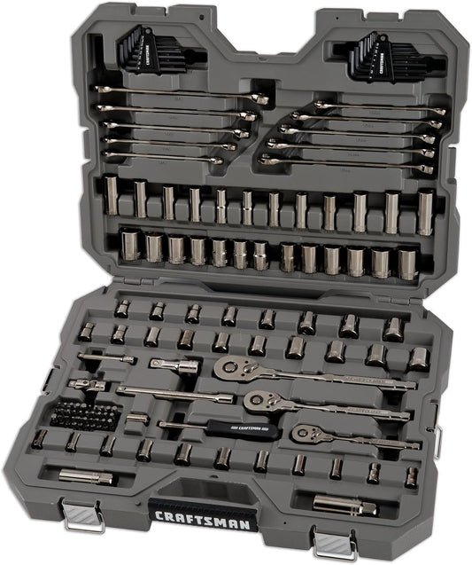CRAFTSMAN OVERDRIVE - Juego de herramientas mecánicas de 121 piezas...