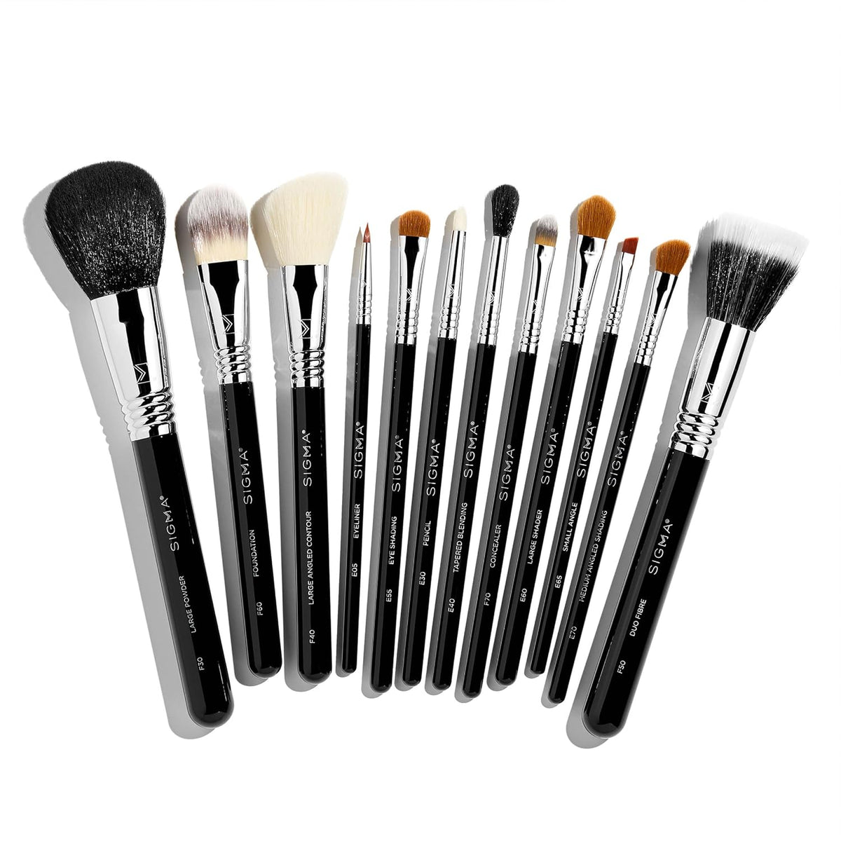 Sigma Beauty Juego de brochas esenciales de maquillaje \u2013 Juego...