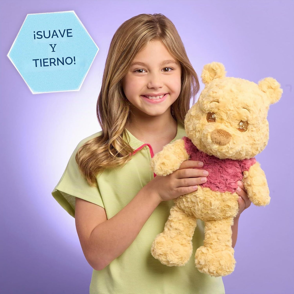 Disney Feeling Rosy - Peluche grande | Juguete de peluche texturiza...