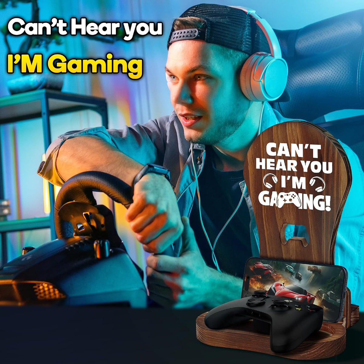 Slothoem - Regalos de videojuegos para hombres, adolescentes, Navid...