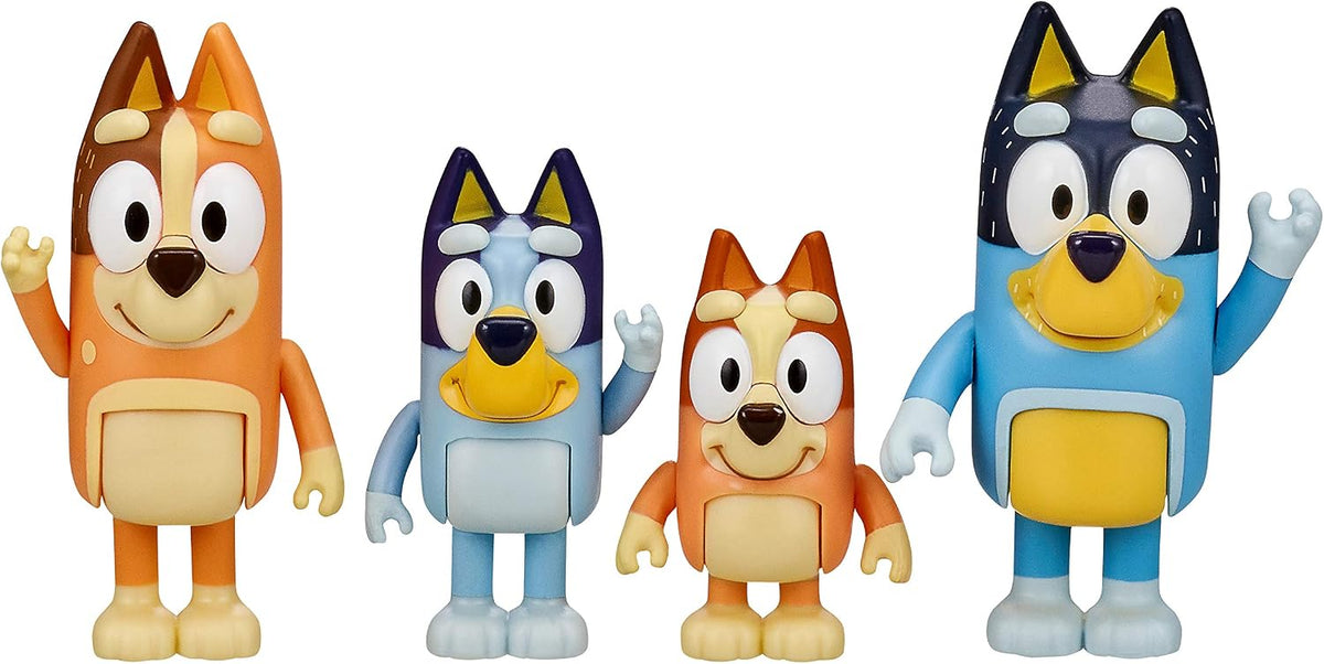 Bluey - Set de juego de casa de juguete, Mega Paquete Familiar Hoga...