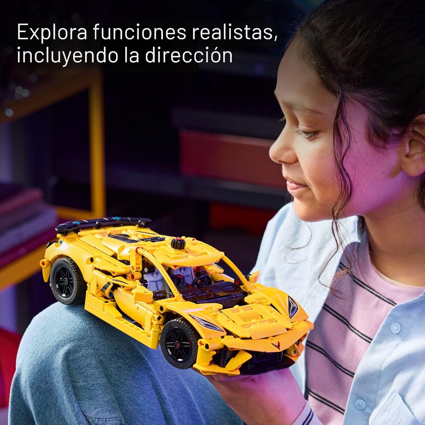 LEGO Technic Chevrolet Corvette Stingray - Juego de construcción de...