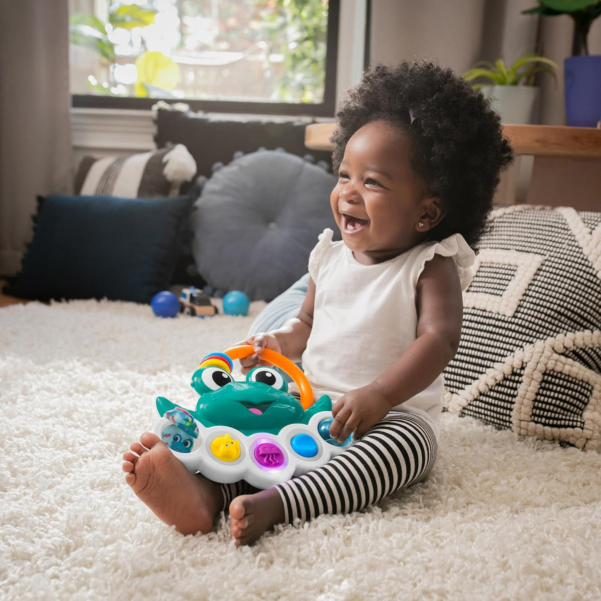 Baby Einstein Ocean Explorers Neptune's Busy Bubbles - Juguete...