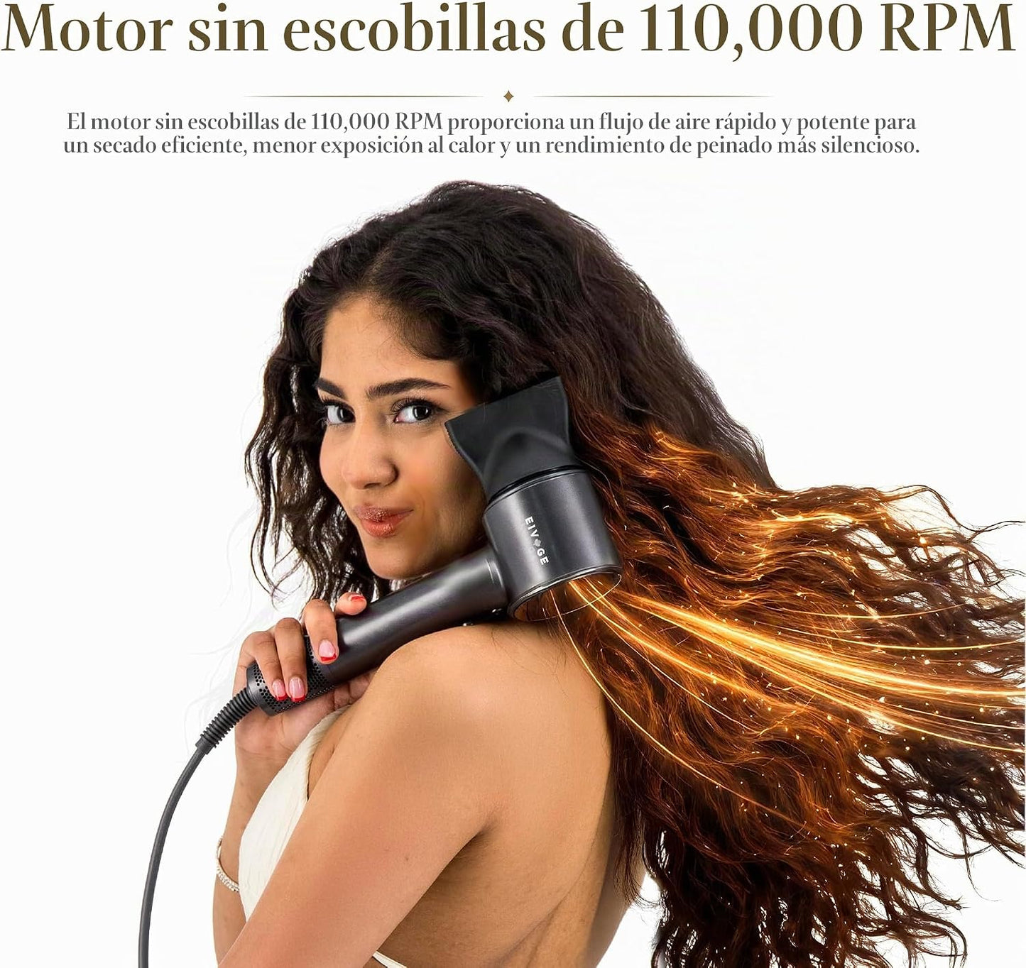 AI Technology - Difusor de secador de pelo, secador de pelo intelig...