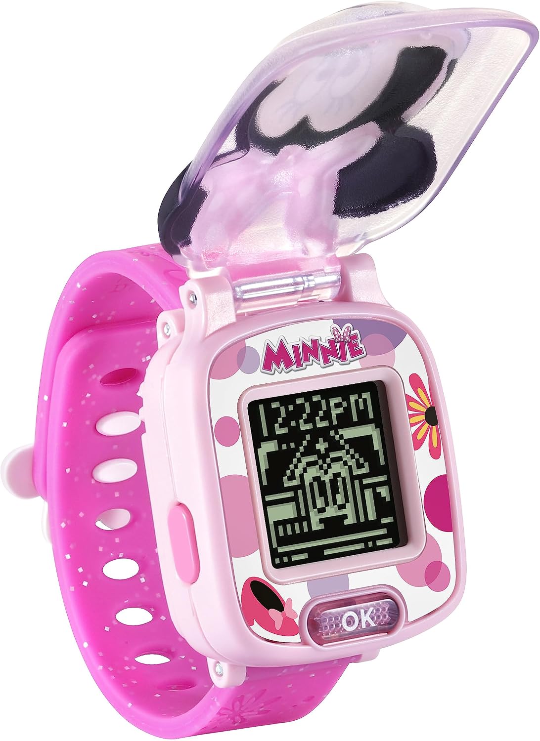 VTech Disney Junior Minnie - Reloj de Aprendizaje Minnie Mouse