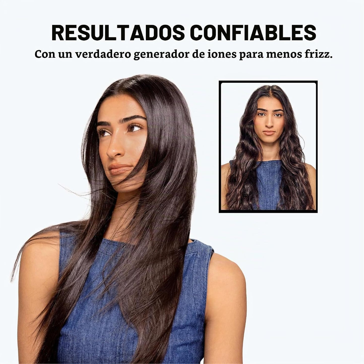 BaBylissPRO Nano Titanium secador de pelo de 2000 vatios con boquil...