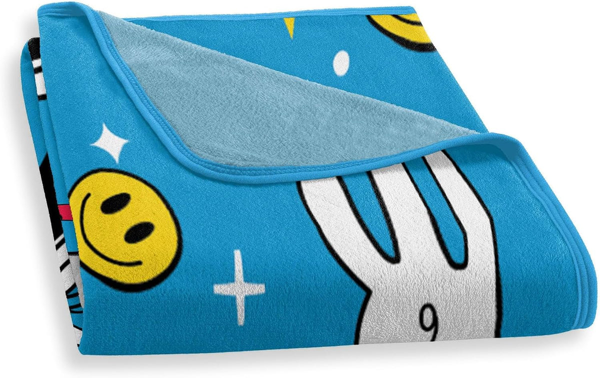 Manta Micro Raschel de Mickey Mouse del Noroeste, 46 x 60 pulgadas,...