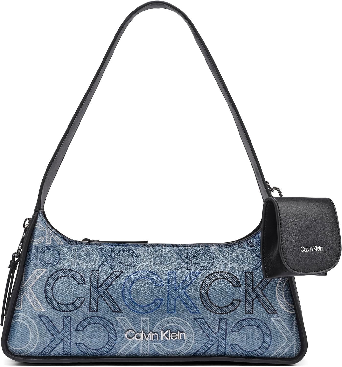Calvin Klein Bolso de hombro Kyren East\/West con cremallera superi...