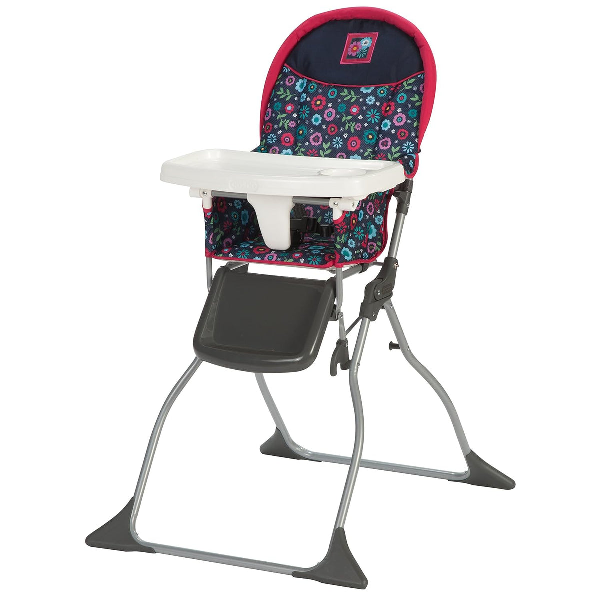 Cosco Trona infantil para bebé, silla alta plegable simple, diseño...