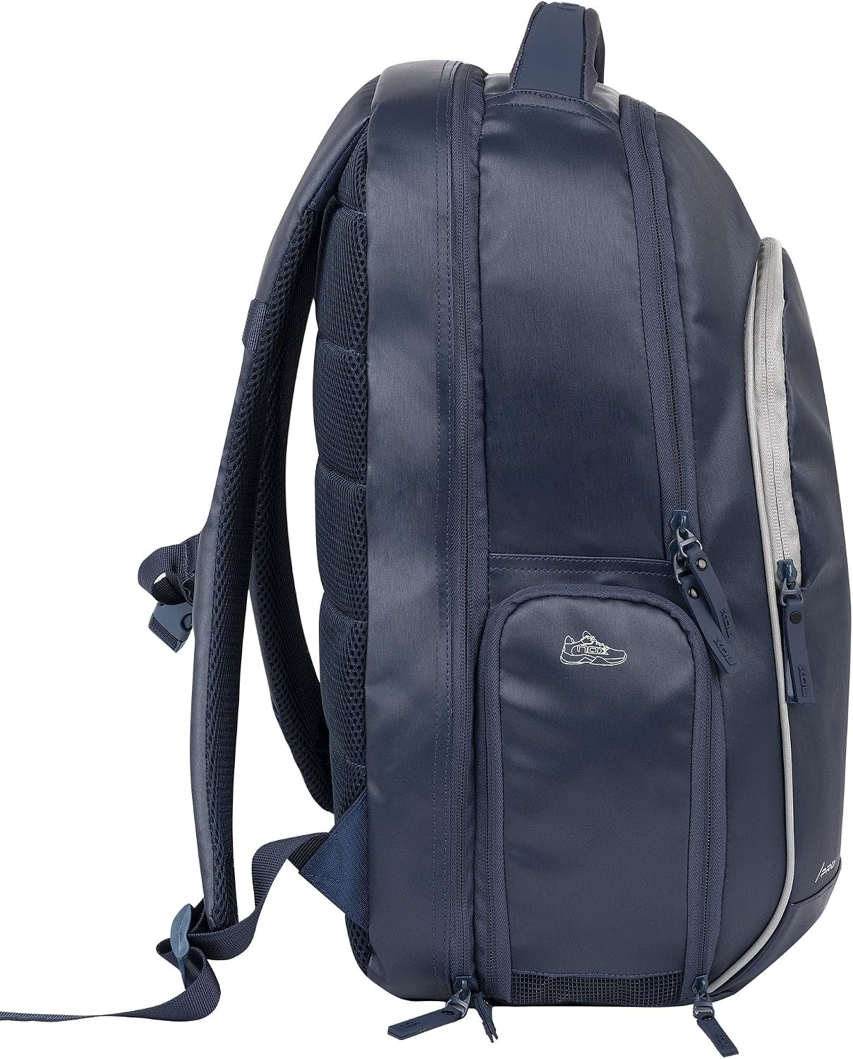 NOX Mochila Padel PRO SERIES | Protección acolchada para raqueta y...