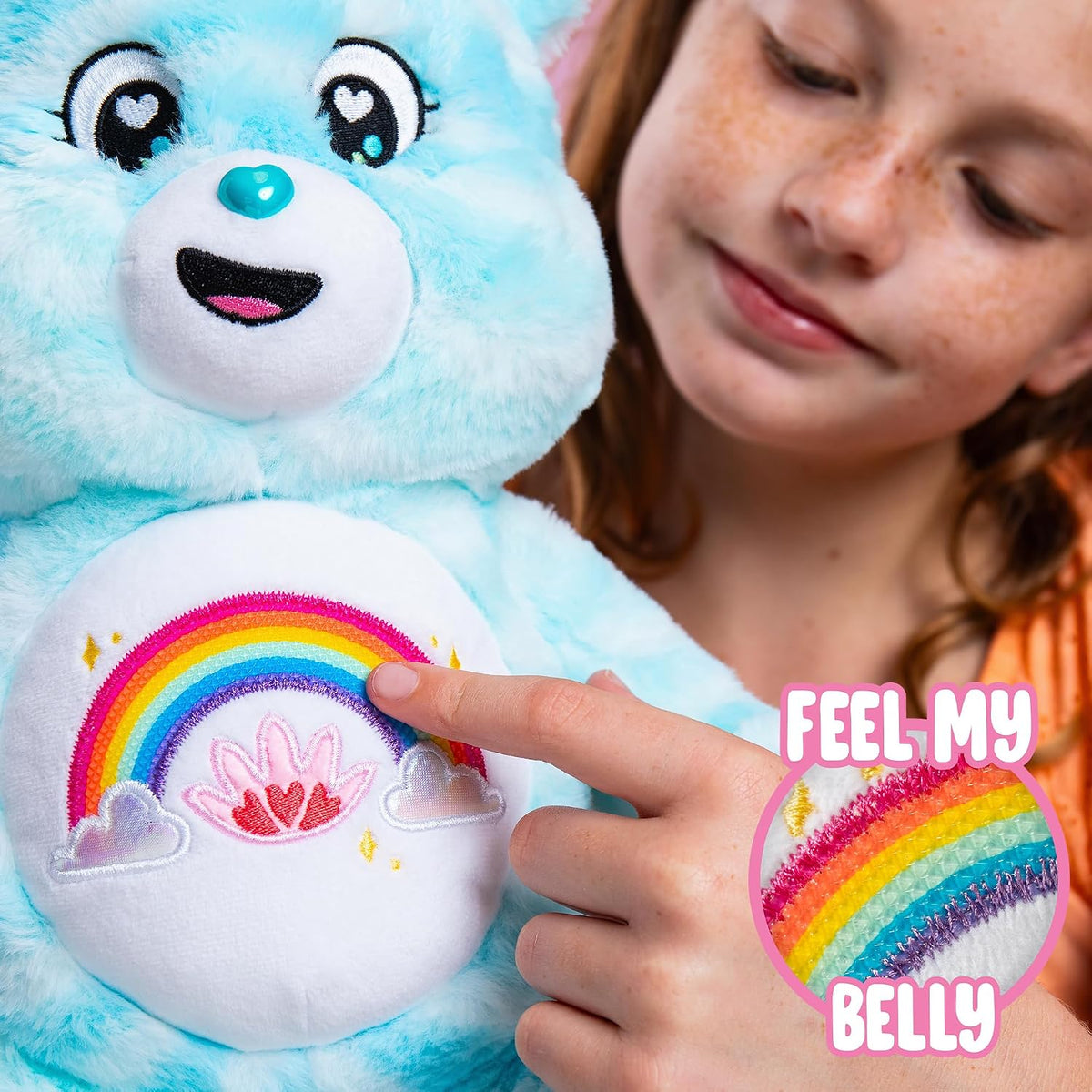 Care Bears - Oso de peluche Sweet Serenity de 14" - Tamaño medi...