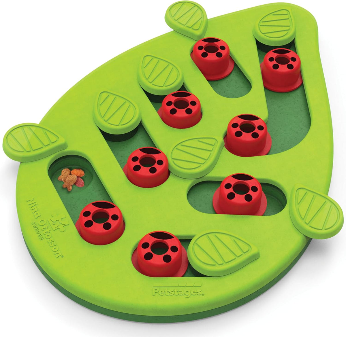 Petstages rompecabezas interactivos para gatos, alimentador lento y...