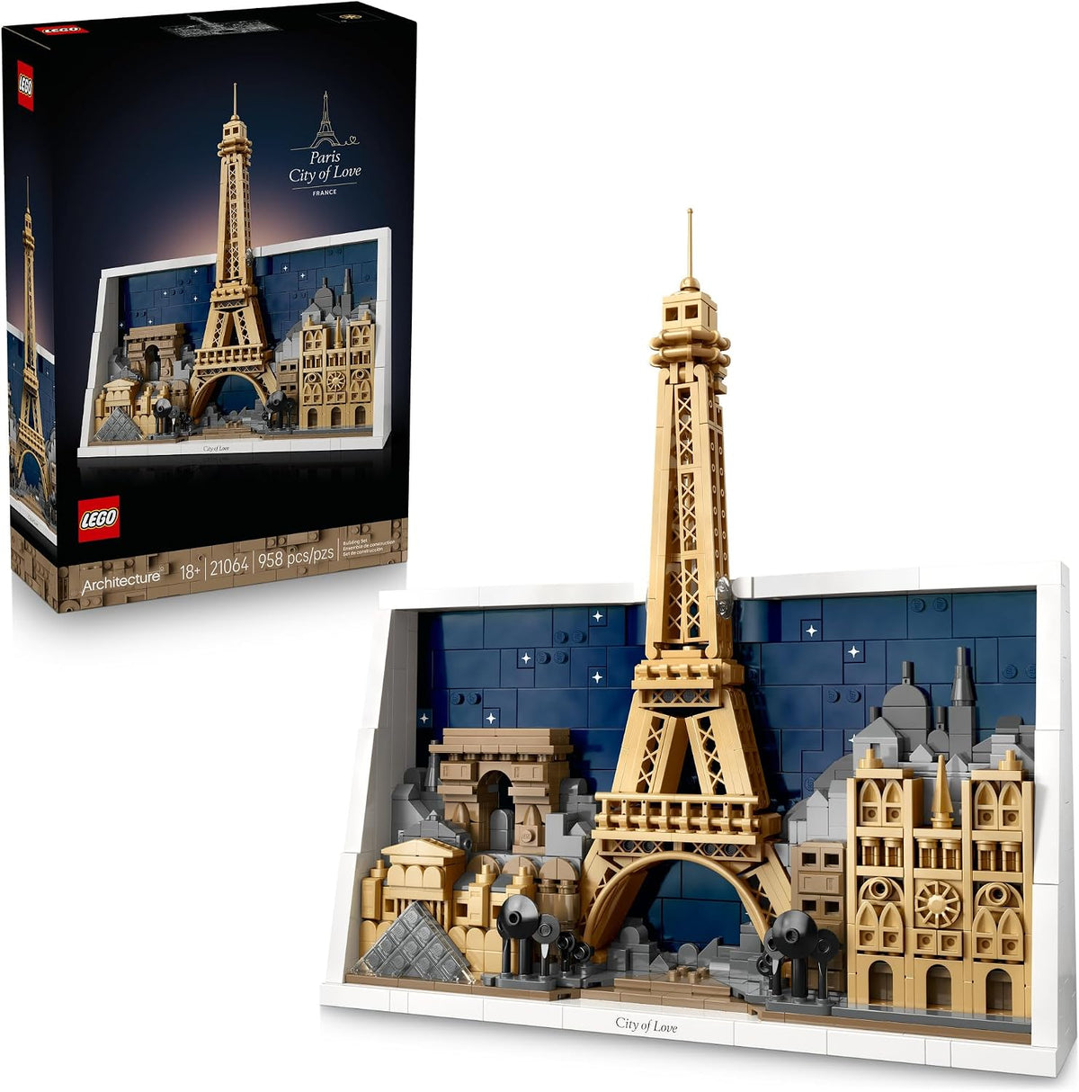 LEGO Architecture París \u2013 Juego de construcción de la Ciudad d...