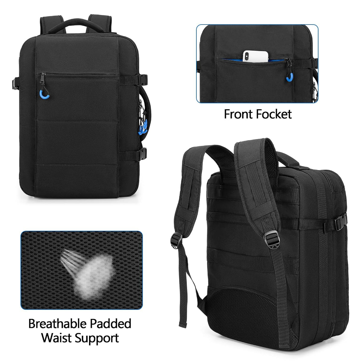 PGmoon Mochila de viaje compatible con consola PS5\/PS5 Slim\/PS5 P...