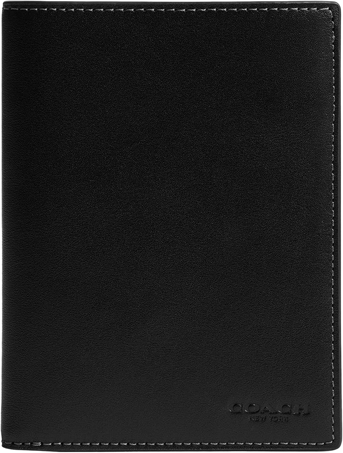 Estuche para pasaporte en cuero natural de plena flor