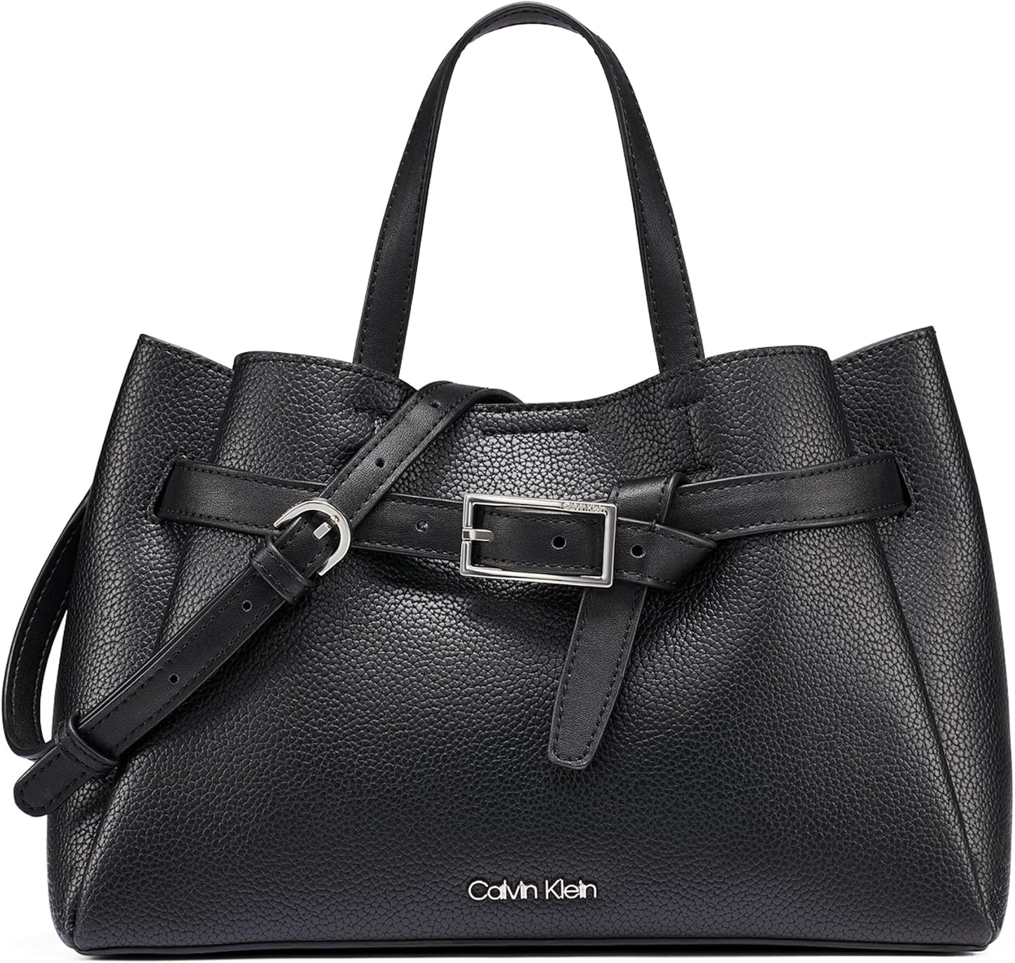 Calvin Klein Bolso organizador con triple compartimento para mujer