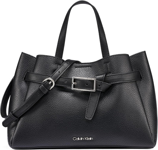 Calvin Klein Bolso organizador con triple compartimento para mujer