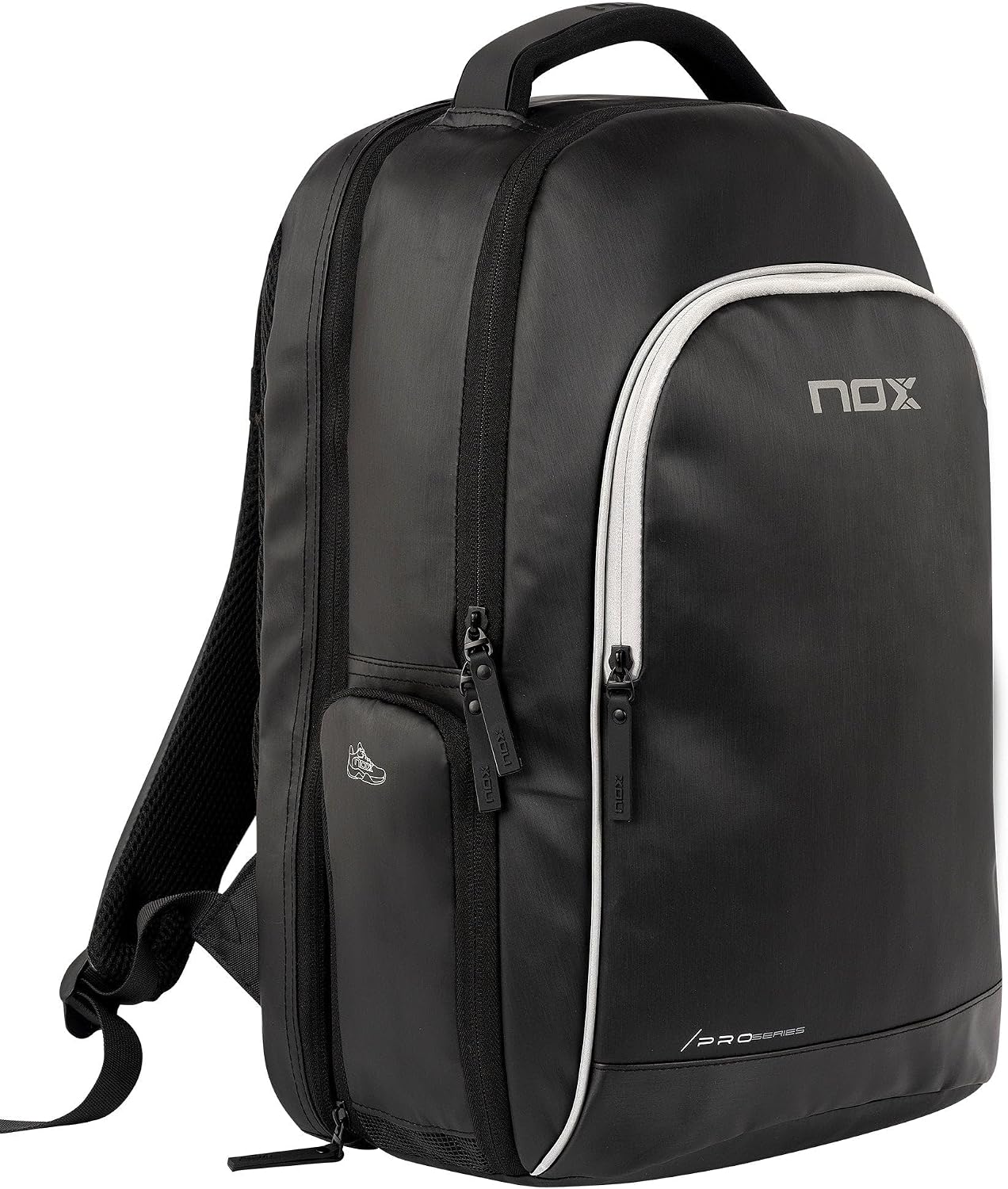 NOX Mochila Padel PRO SERIES | Protección acolchada para raqueta y...