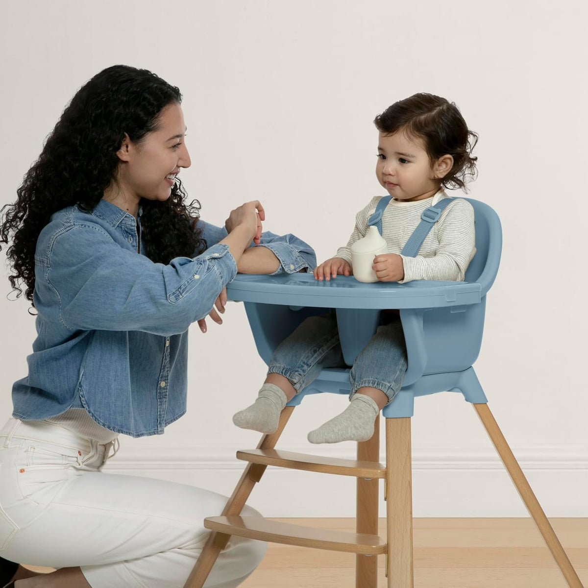 Delta Children - babyGap Otto 3-en-1 Silla Alta - Silla Alta se Con...