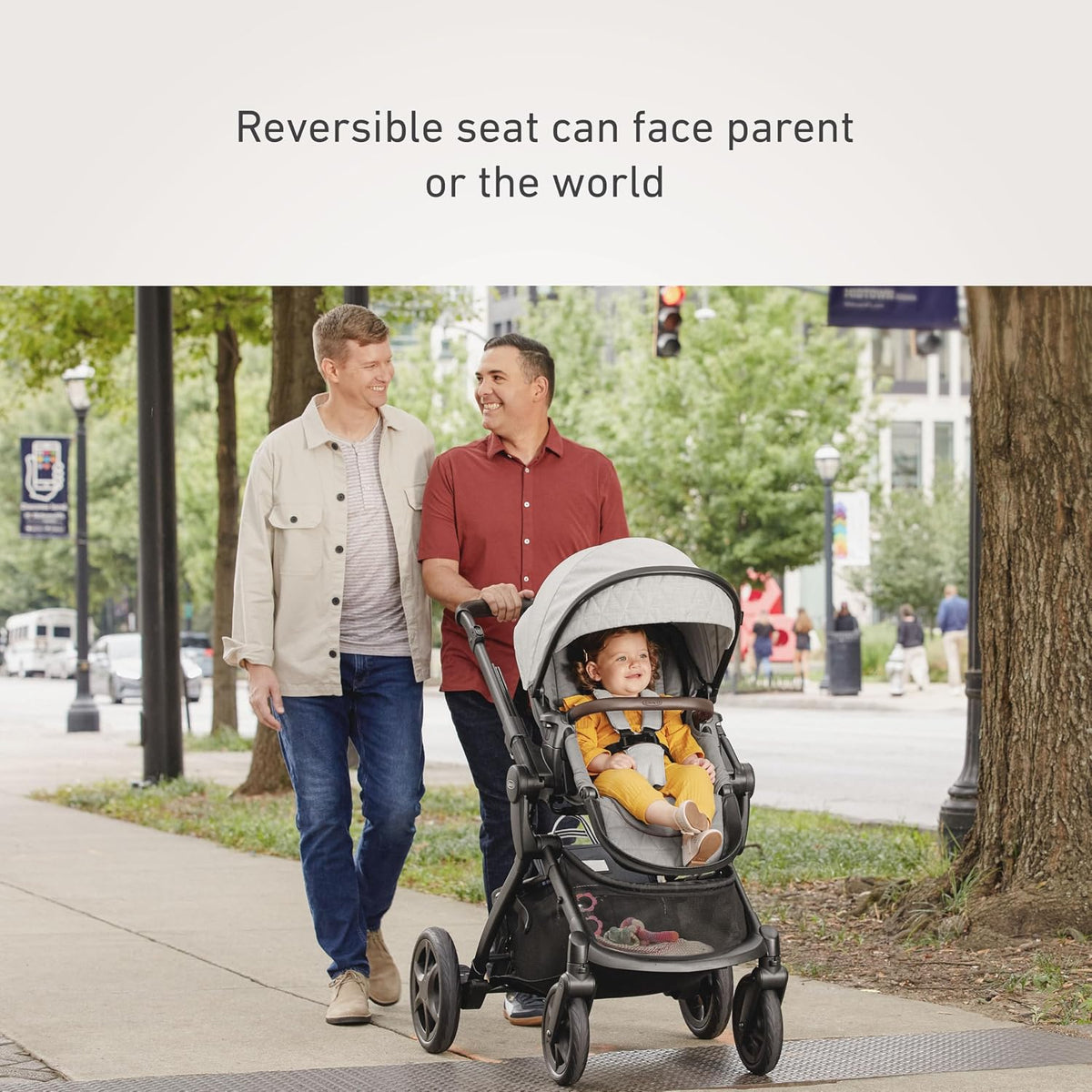 Graco® - Sistema de transporte 3 en 1 Premier Modes™ Nest - Midtown