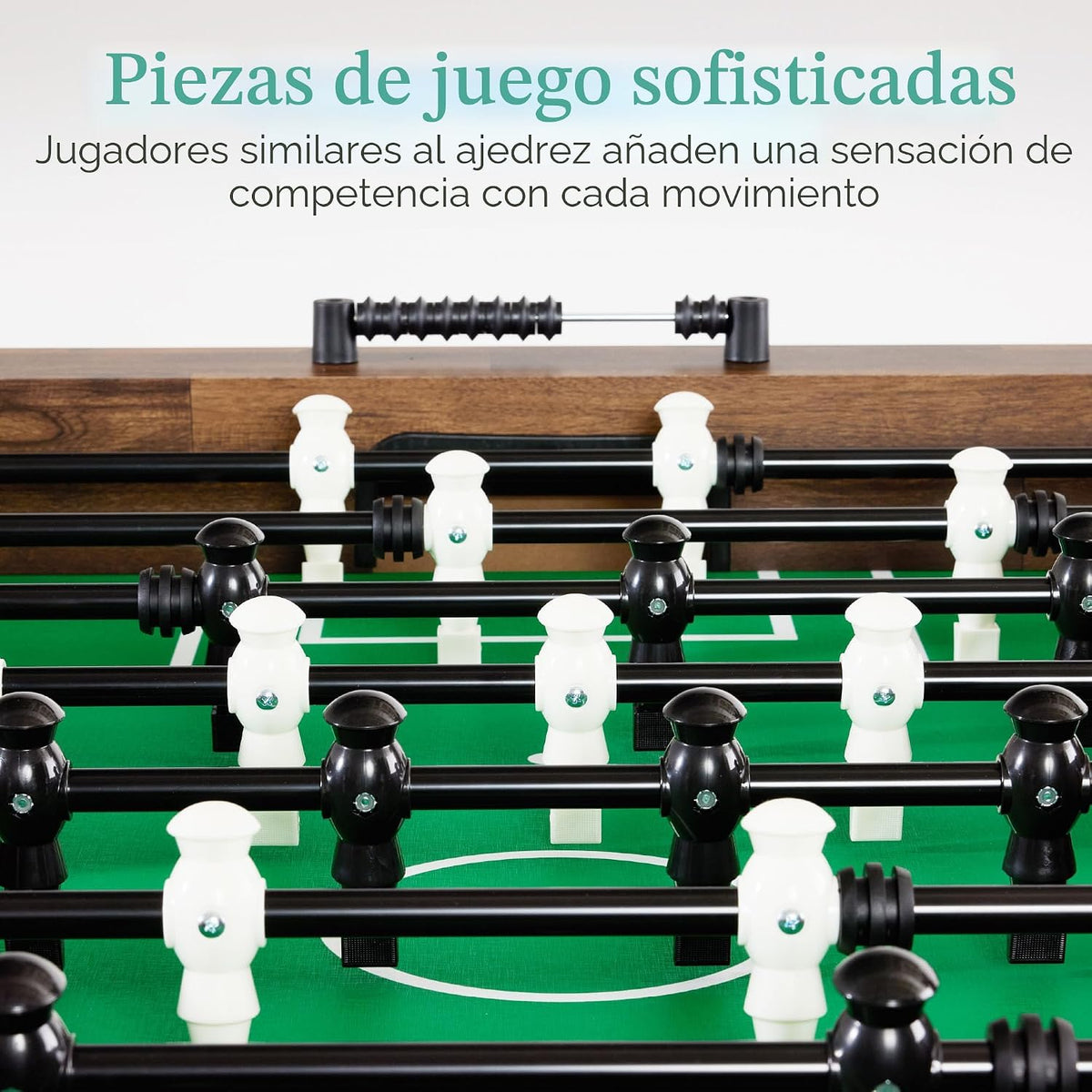 Best Choice Products Mesa de Futbolín Reglamentaria de Tamaño Compl...