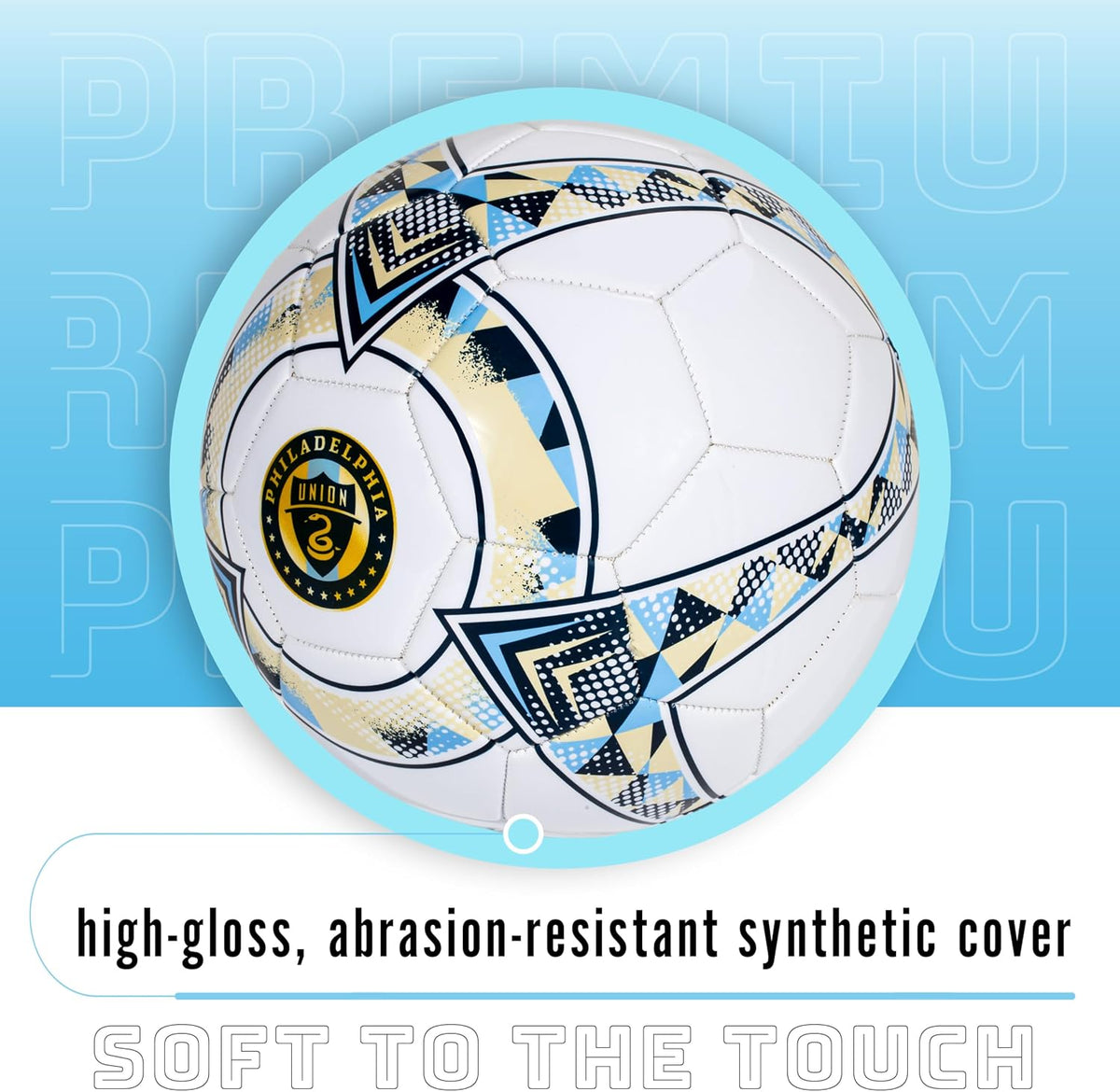 Franklin Sports Pelotas de fútbol oficiales del equipo MLS - Balone...