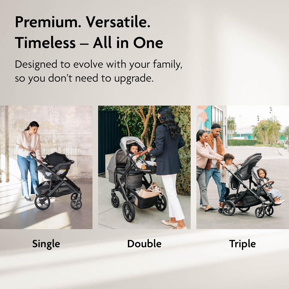 UPPAbaby Vista V3 Cochecito convertible individual a doble - Ada |...