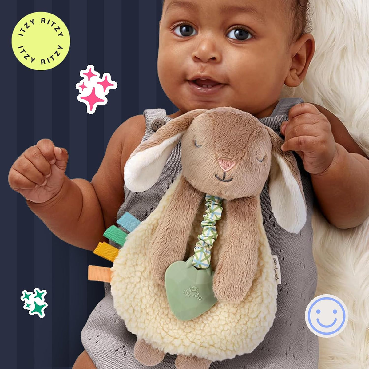 Itzy Ritzy - Itzy Lovey Incluyendo Mordedor - Baby Lovey con Morded...