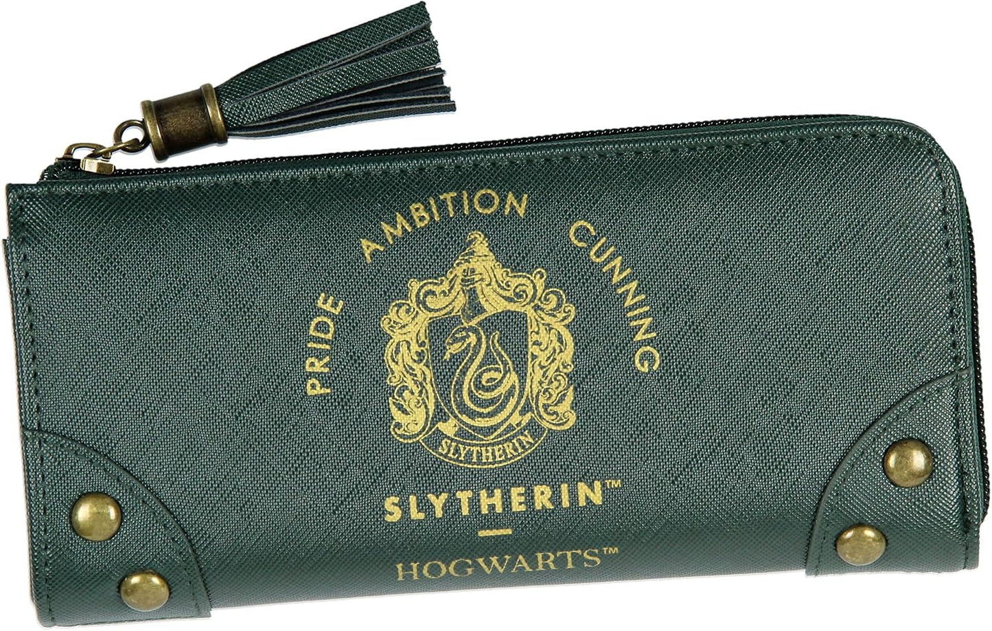 Bioworld Cartera de diseñador de Harry Potter Hogwarts Casas con cr...