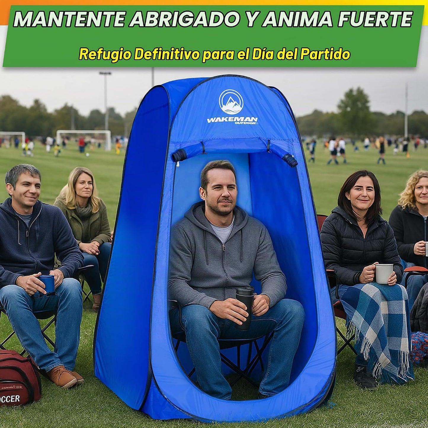 Wakeman Mini tienda de campaña desplegable para niños, playa y camp...
