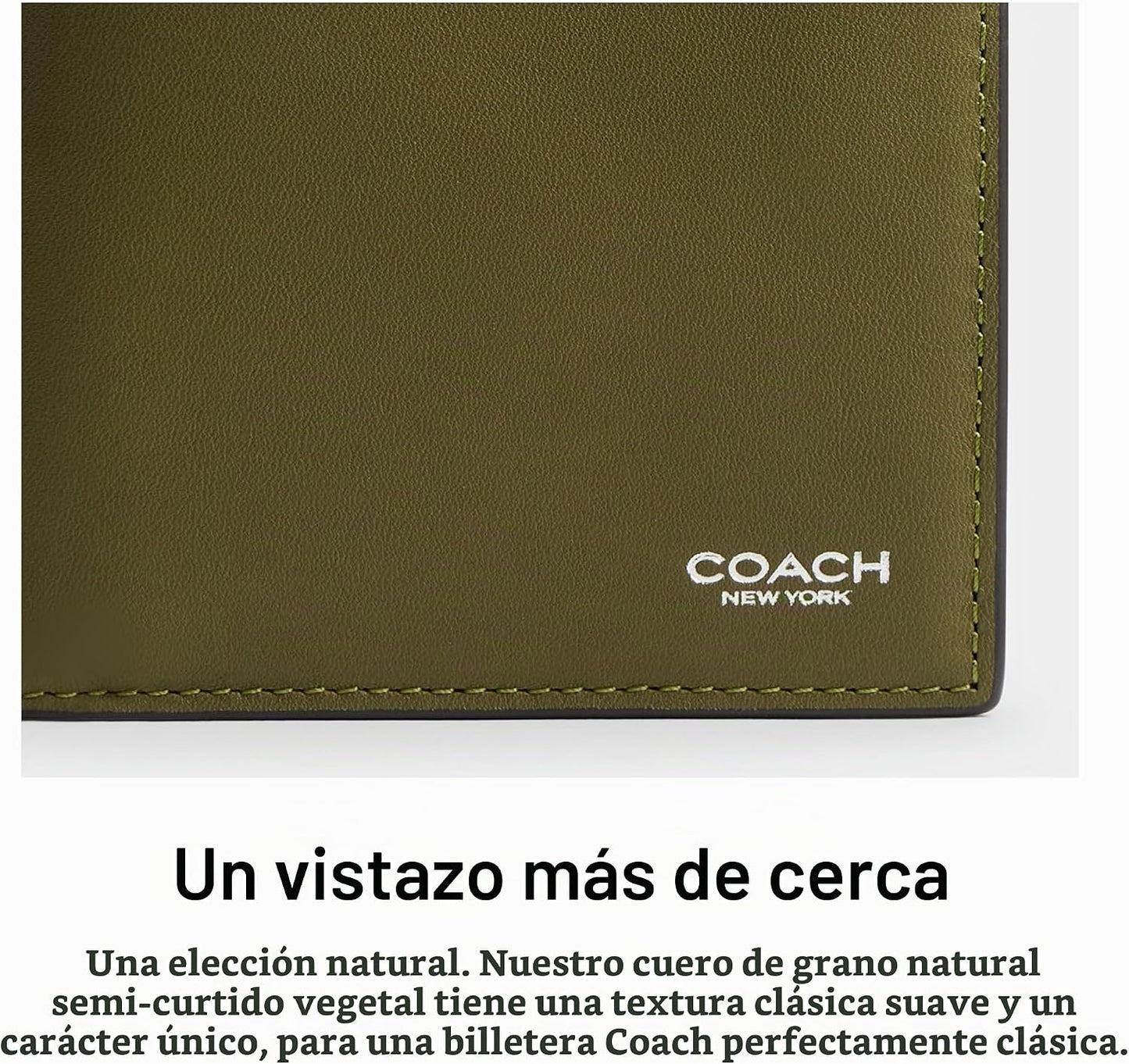 COACH Men's Coin Wallet