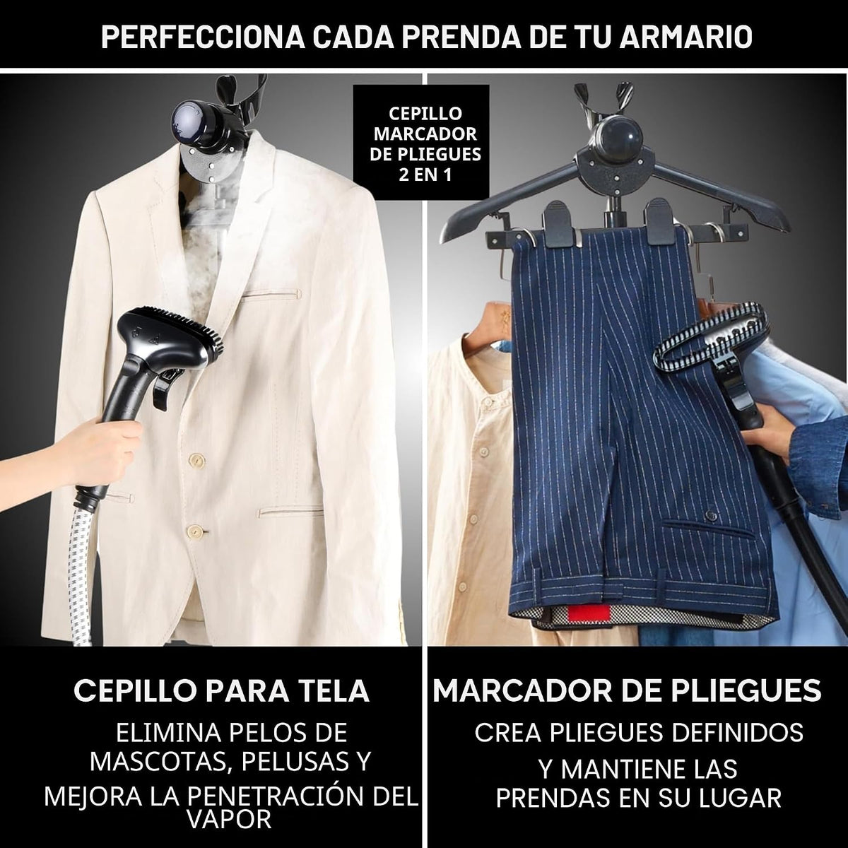 SALAV Vaporizador de ropa comercial de servicio pesado de tamaño co...