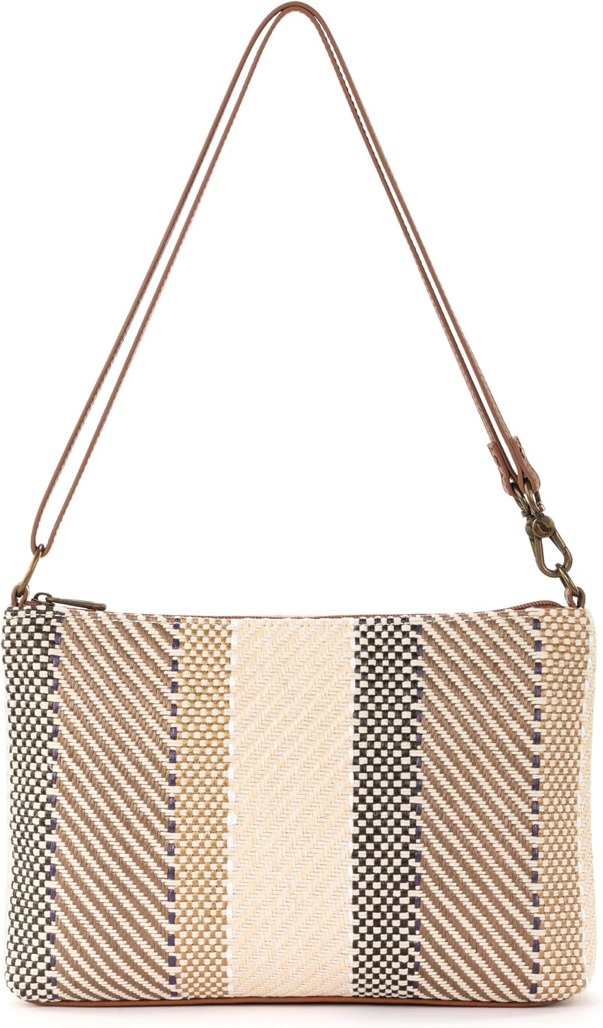 Sakroots Lumi - Bolso cruzado convertible 3 en 1 para mujer para to...
