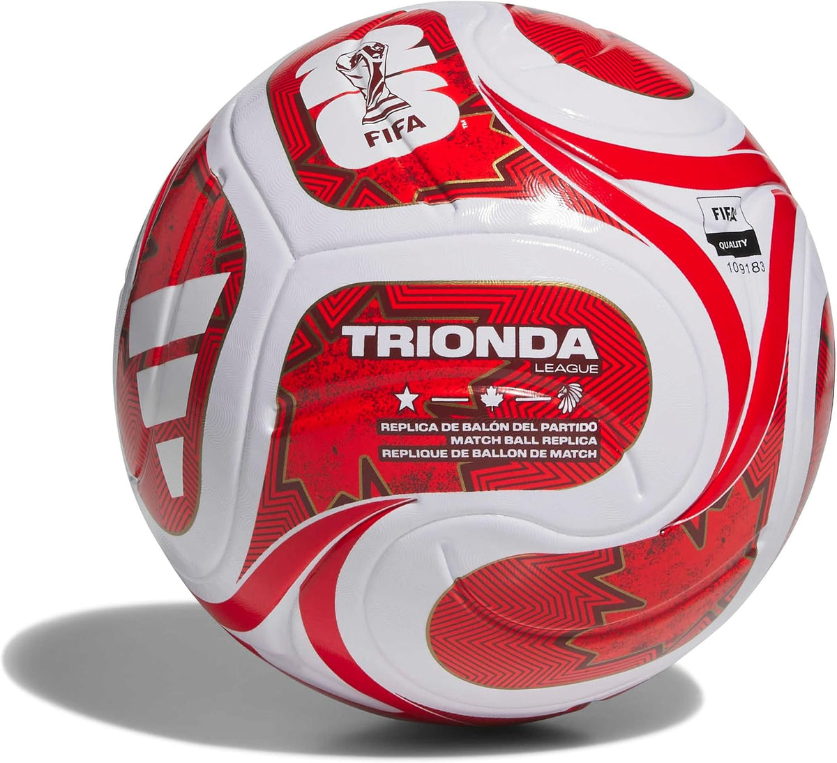 Copa Mundial de la FIFA 26™ Balón de fútbol Trionda | Requiere infl...