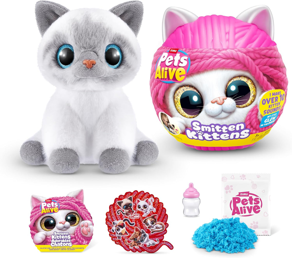 Pets Alive Smitten Kittens Surprise (Gato Birmano Bonnie) de ZURU,...
