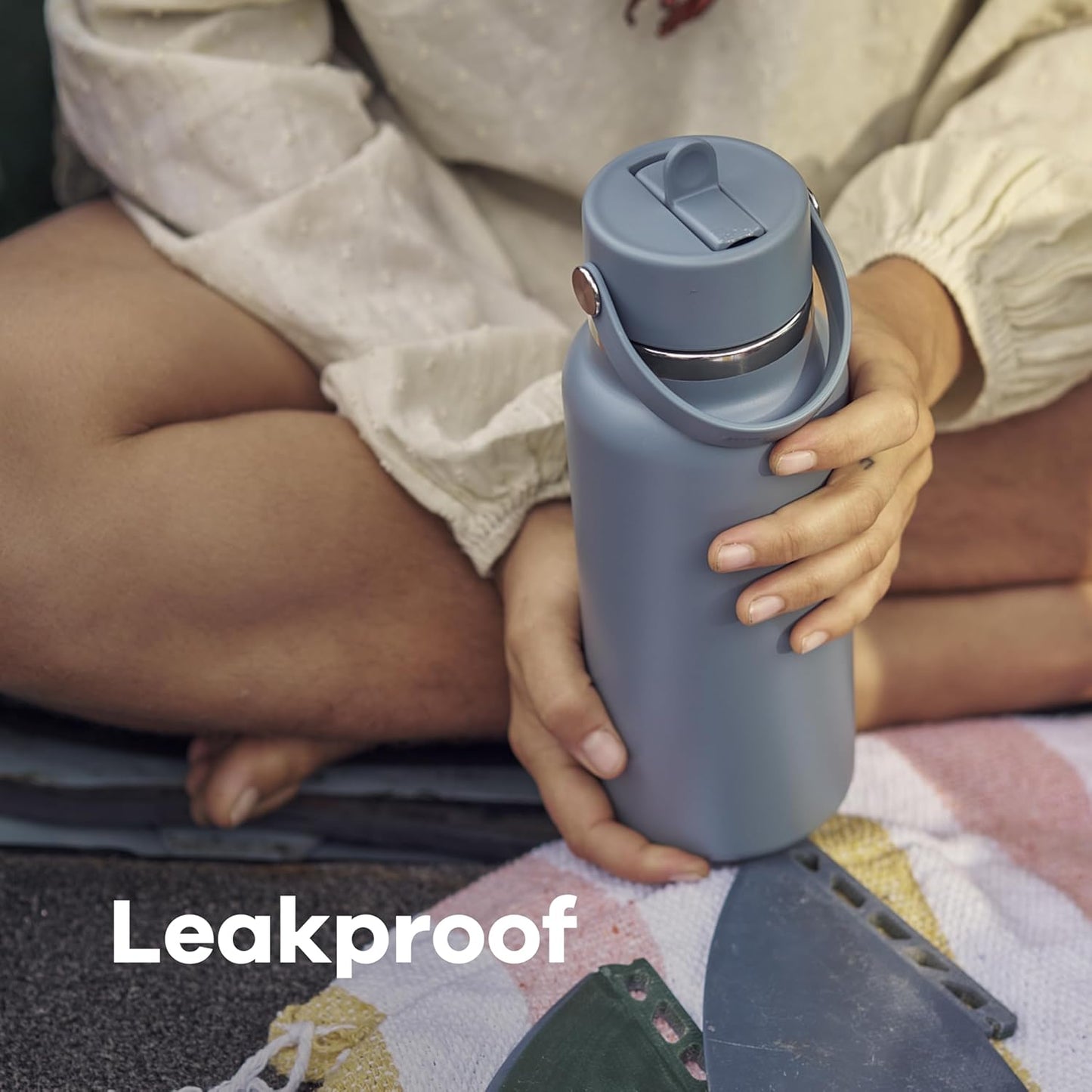 Hydro Flask Botella de agua \u2013 Acero inoxidable aislado \u2013...