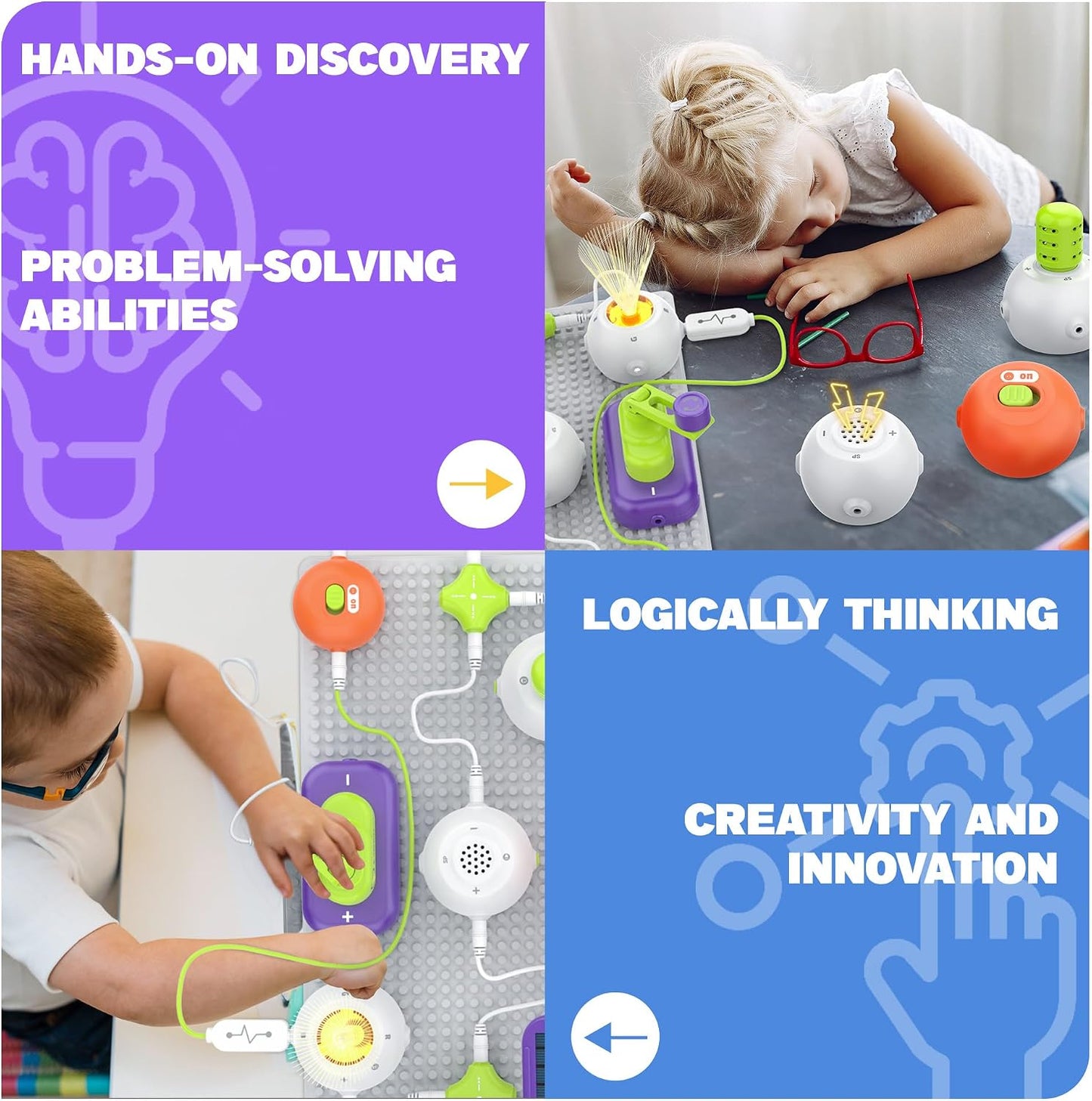 Kits de ciencia para niños - Kits STEM para niños, Kit de exploraci...