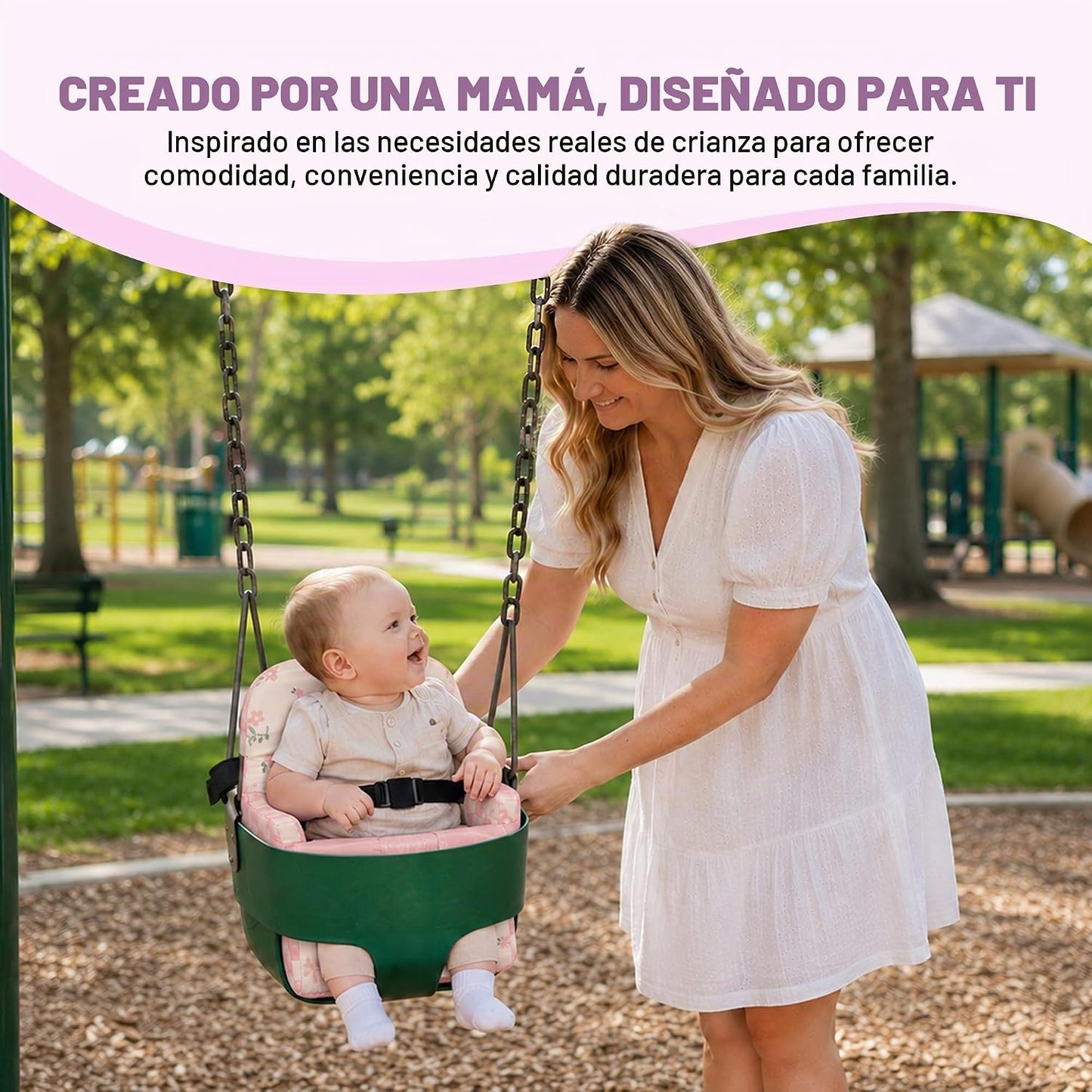 JoSeat Funda de asiento de carrito de compras para bebé, silla alta...