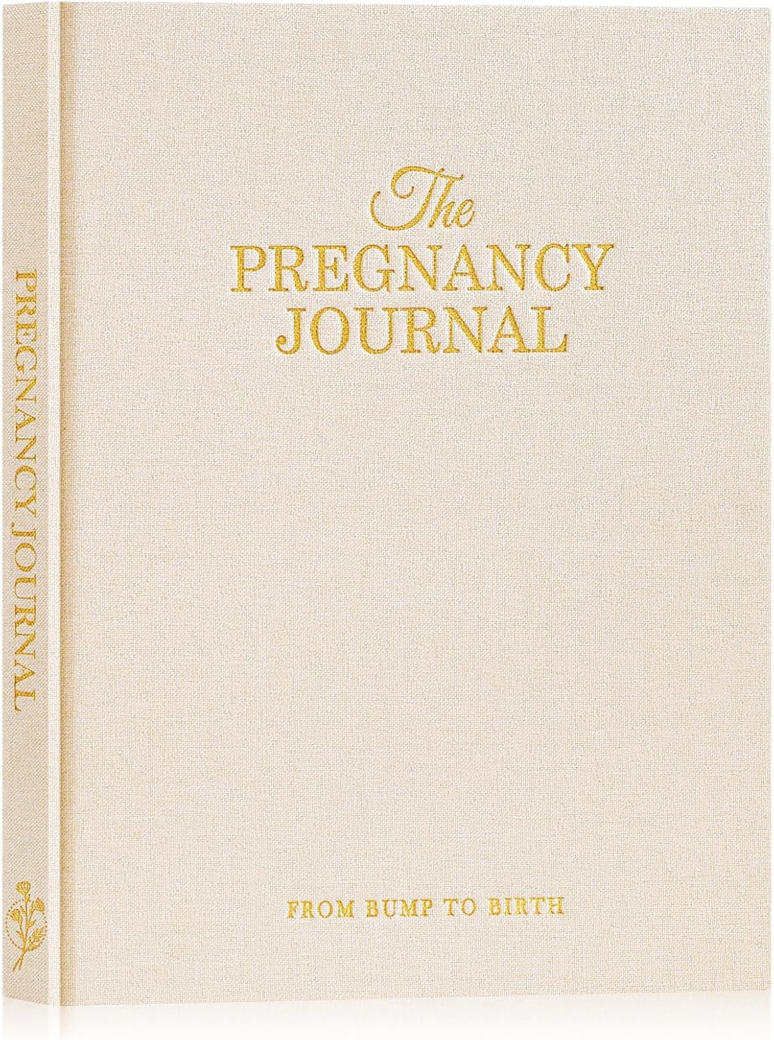 Lanpn Mi Diario de Embarazo Libro de Recuerdos para mamá primeriza,...