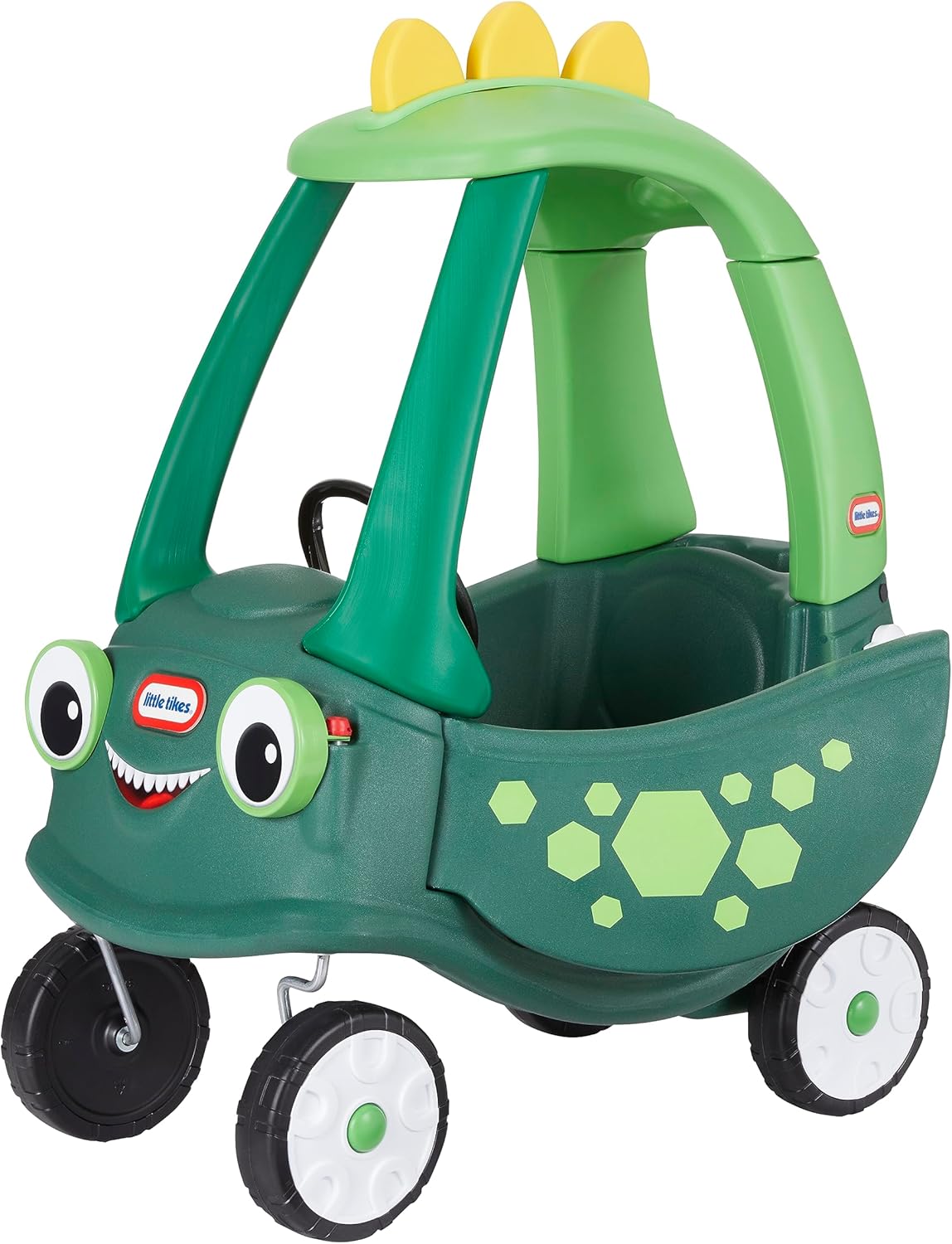 Little Tikes Cozy Coupe Dinosaur - Exclusivo de Amazon, grande, verde
