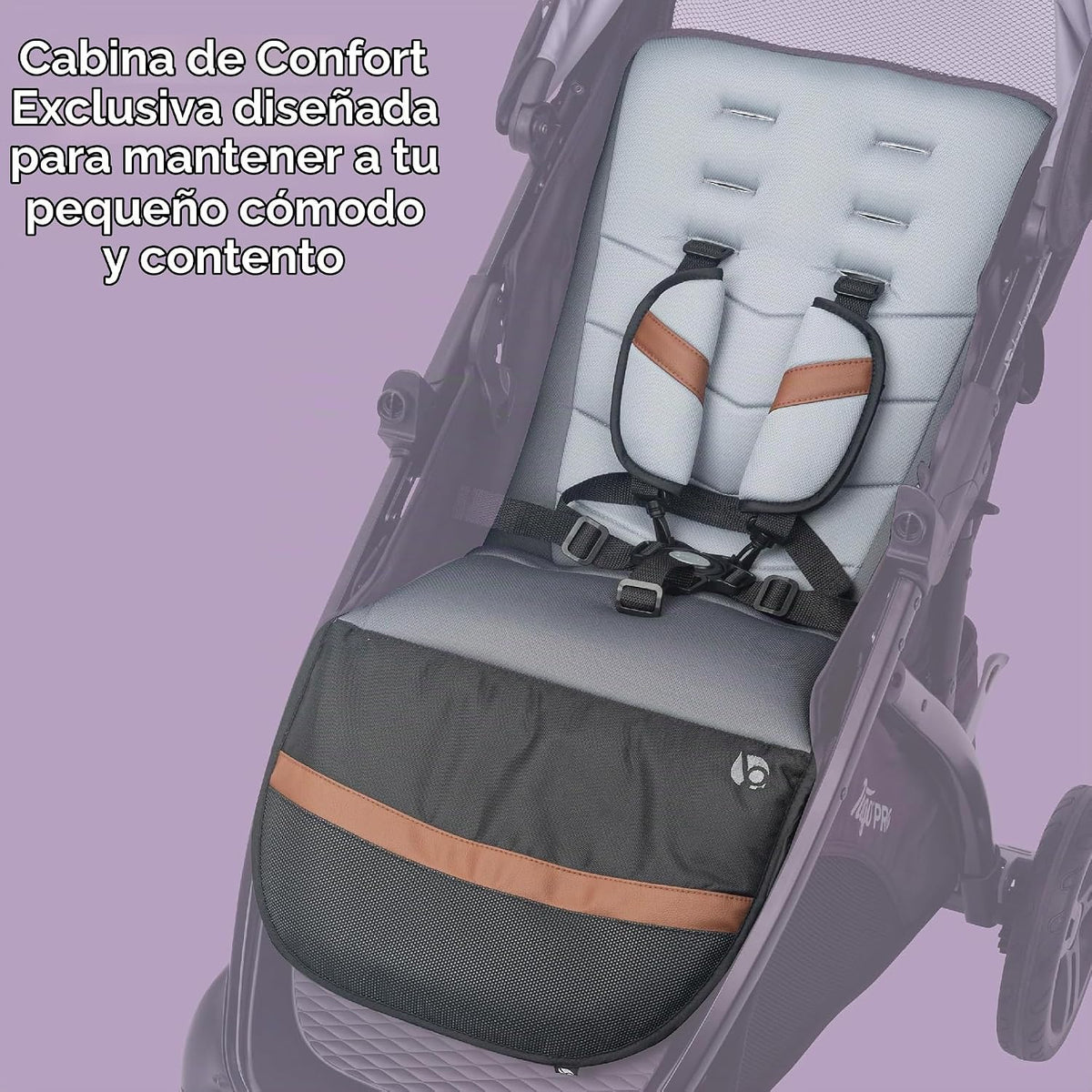 Baby Trend Tango PRO Sistema de Viaje con Asiento de Auto Infantil...
