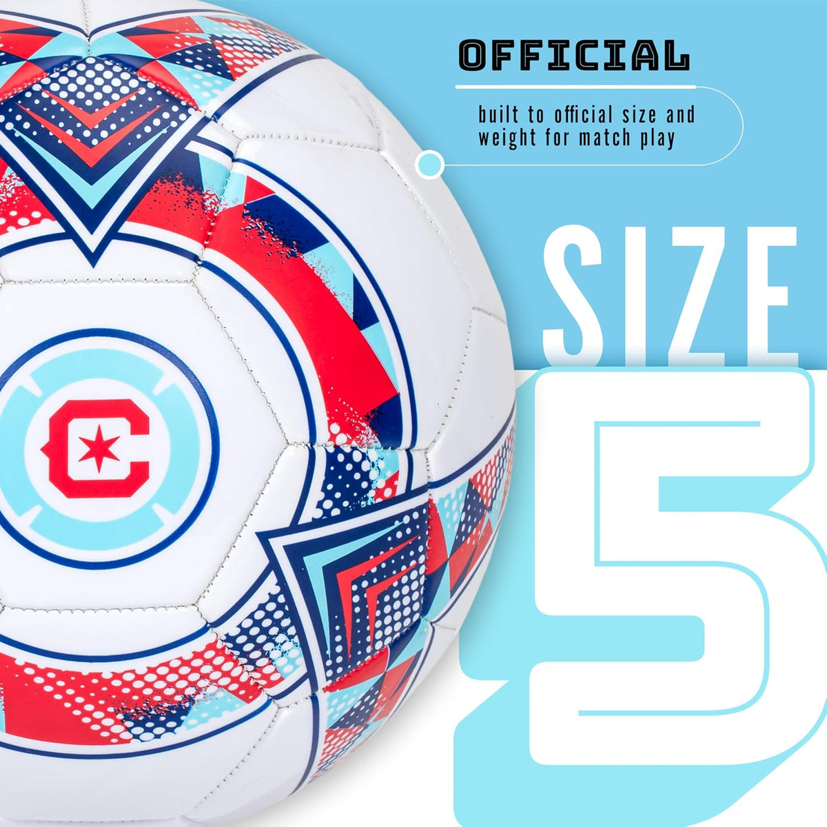 Franklin Sports Pelotas de fútbol oficiales del equipo MLS - Balone...