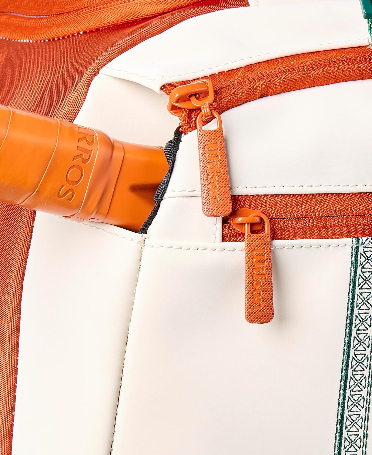 Wilson ROLAND GARROS 2026 SESSIONSOIRE - Bolsa para raquetas de ten...