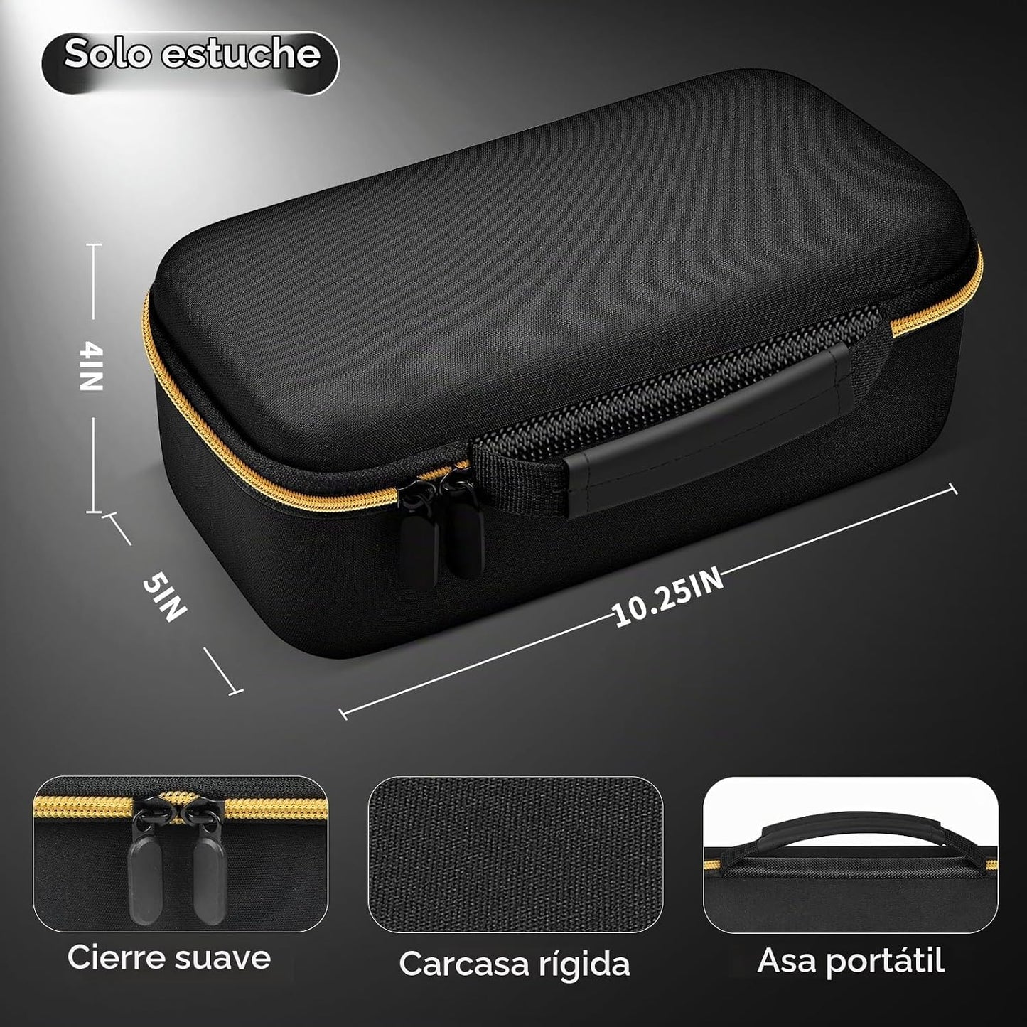 GWCASE Funda de transporte de vapor de viaje y hierro, se adapta a...