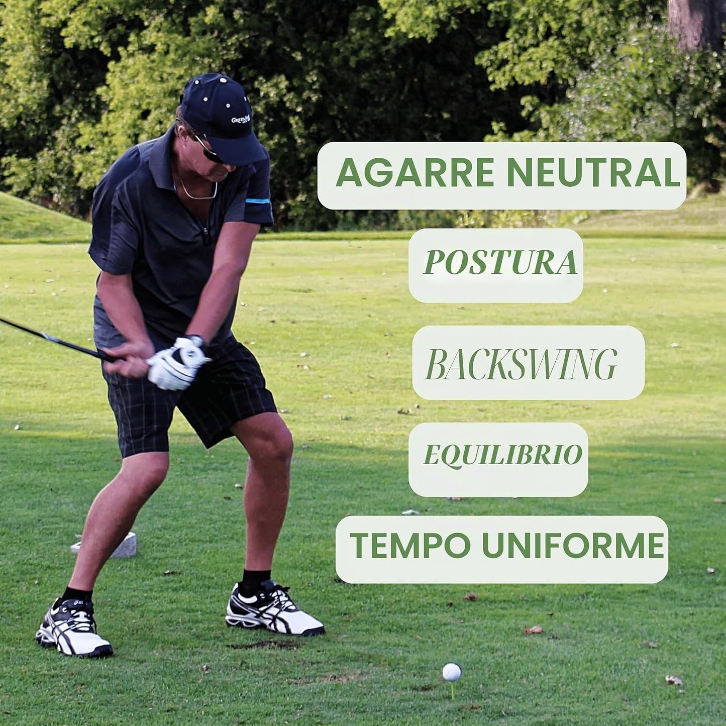 PrecisionMaster Trípode de golf y monopie, palo magnético de pelícu...